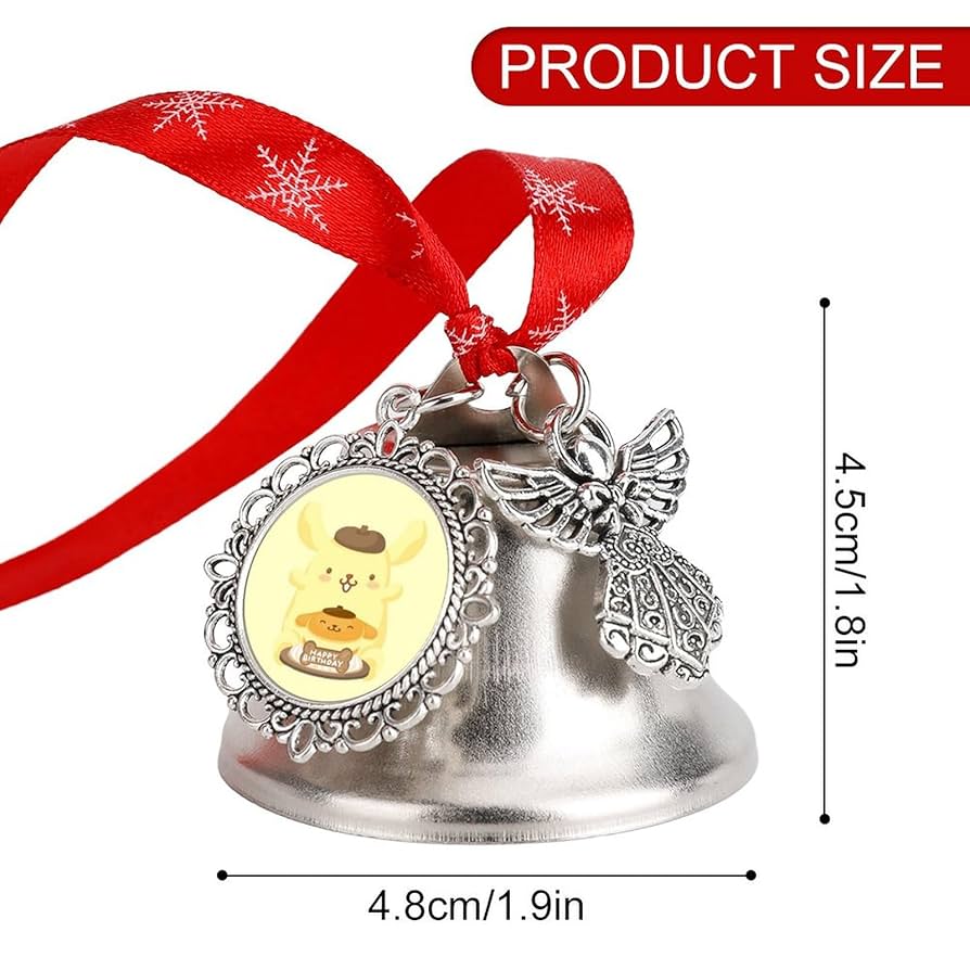 【レア★新品未使用タグ付き】ポムポムプリンカフェ クリスマスリース マスコット Amazon.co.jp: ポムポムプリン ジングルベル クリスマス ベル
